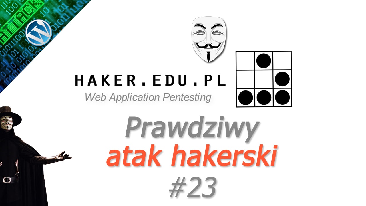  - Kurs Web Application Pentesting #23