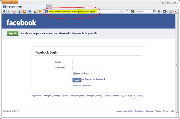 Jak włamać się na fb - przykład ataku hakerskiego na Facebooka