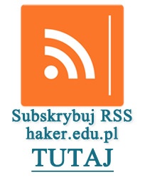 Subskrybuj kanał RSS haker.edu.pl, aby trzymać rękę na pulsie świata Security IT