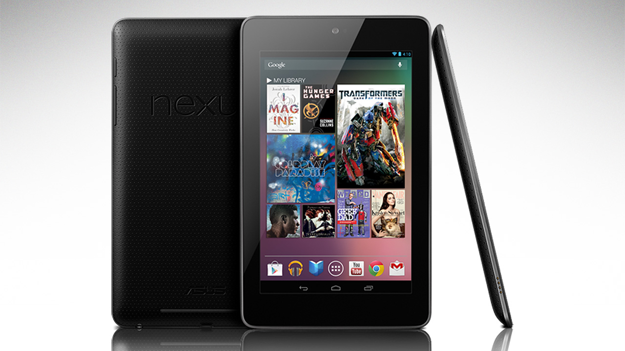 Jaki tablet wybrać - Nexus 7